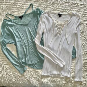 2 Express Tops Bundle